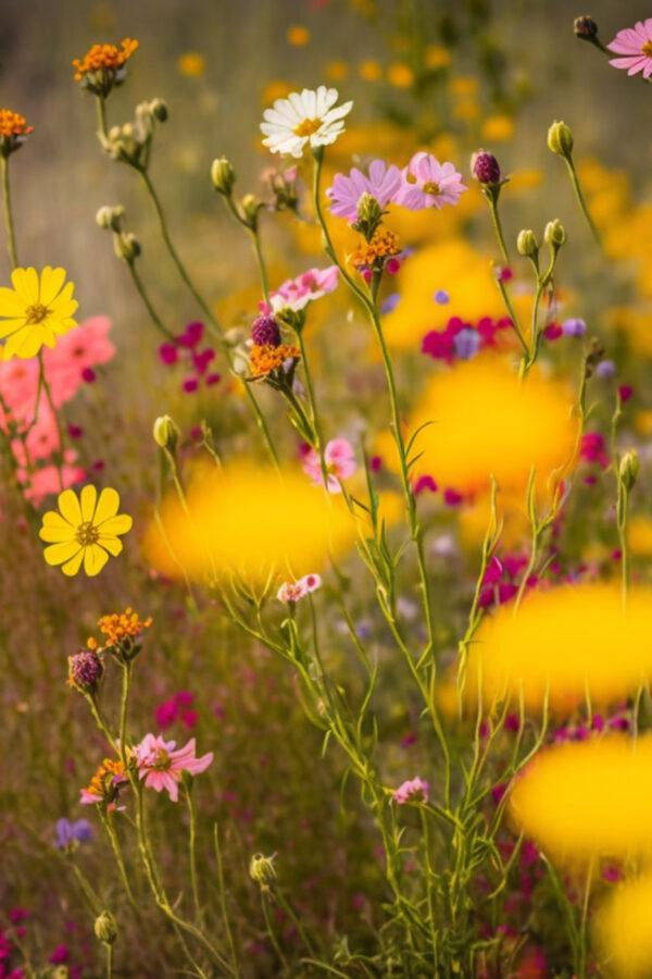 Prairie de fleur www.planter1arbre.fr